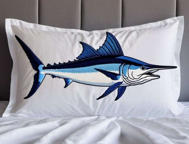 cotton fabric pillow case