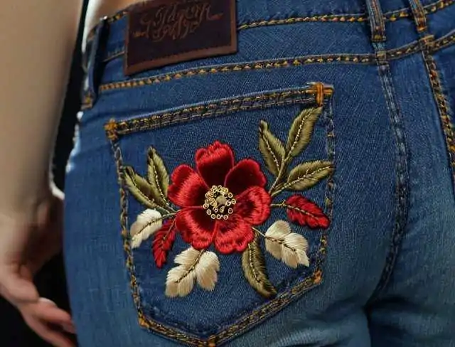 denim fabric jeans