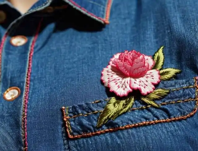 denim fabric shirt