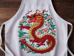 embroidered creatures