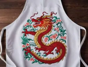 embroidered creatures