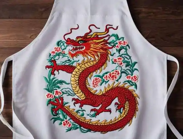 embroidered creatures