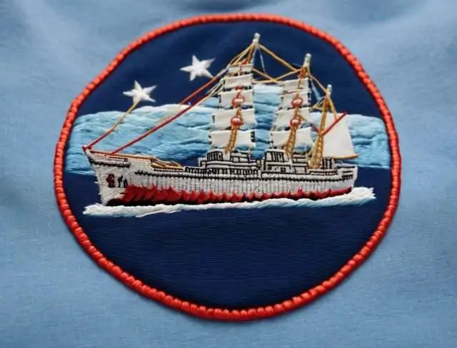 embroidery file boat