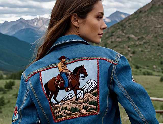 embroidery intricacies jacket