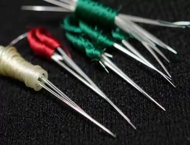 embroidery needle gauge