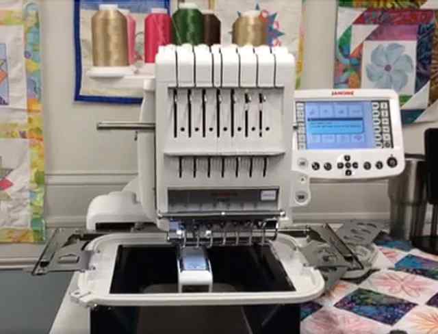 embroidery needle janome