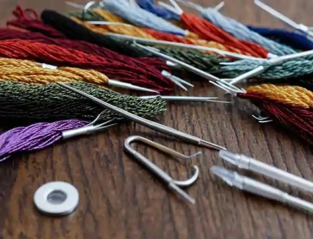 embroidery needle materials