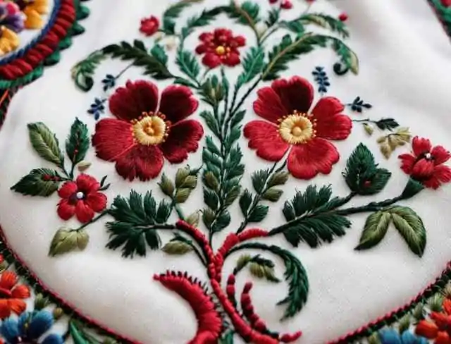 embroidery traditions hungarian matyó