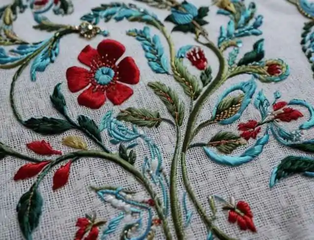 embroidery traditions scottish ayrshire