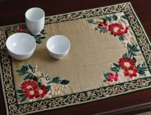 interior design embroidery