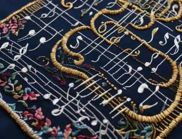 melodic embroidery music