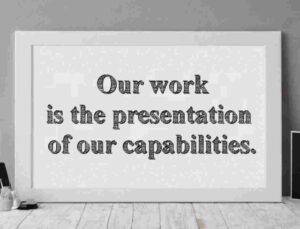 office embroidery our work