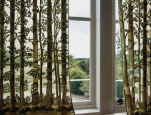 ethereal embroidery curtains