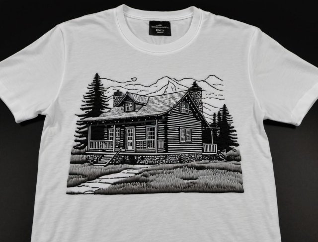 ethereal embroidery shirt