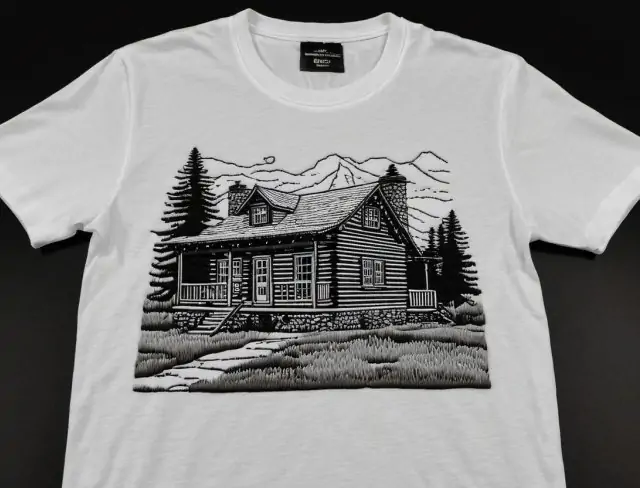 ethereal embroidery shirt