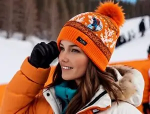 hat embroidery
