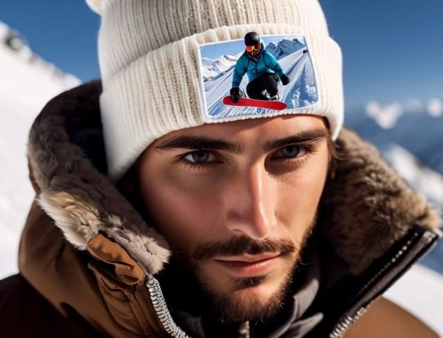 hat embroidery beanie