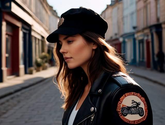 hat embroidery breton