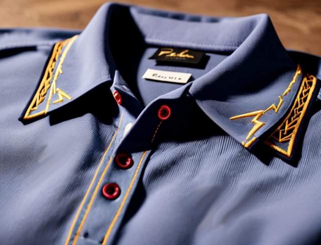 shirt embroidery polo