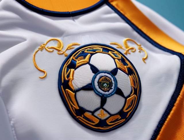 shirt embroidery soccer