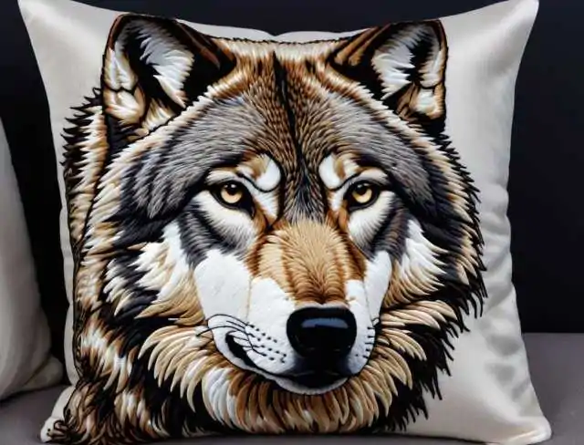 silk fabric pillow case