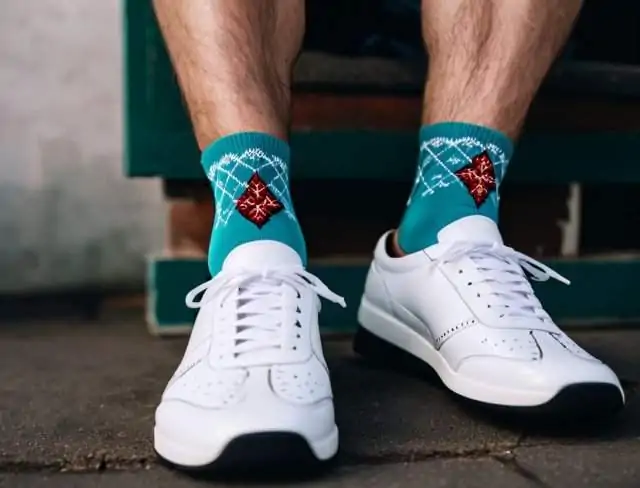 sock embroidery mens