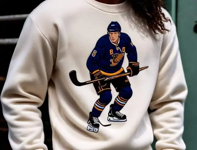 sweater embroidery crewneck