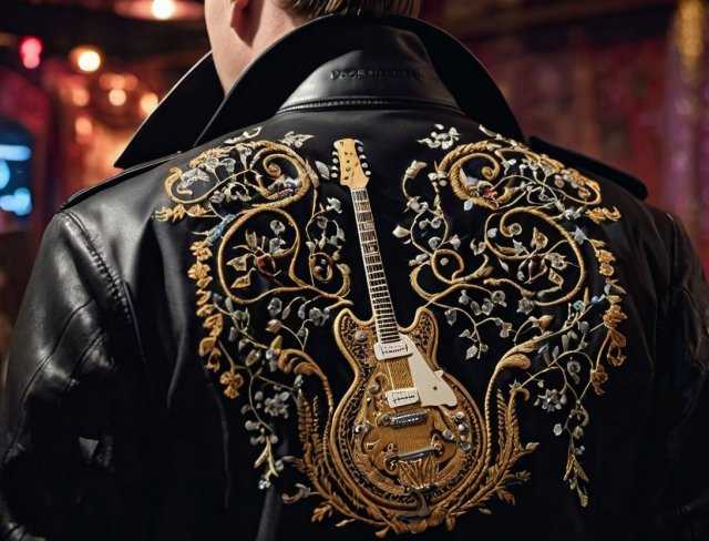 vinyl fabric jacket