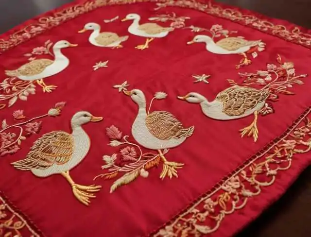 vinyl fabric placemat