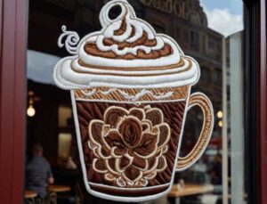 vinyl fabric window mural