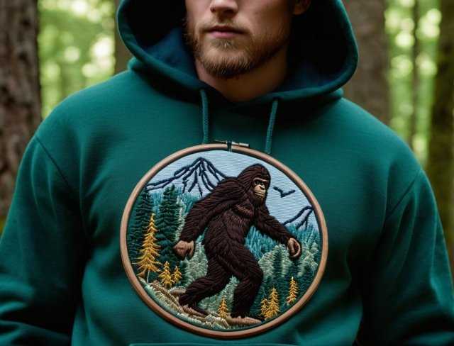 wool fabric sweatshirt