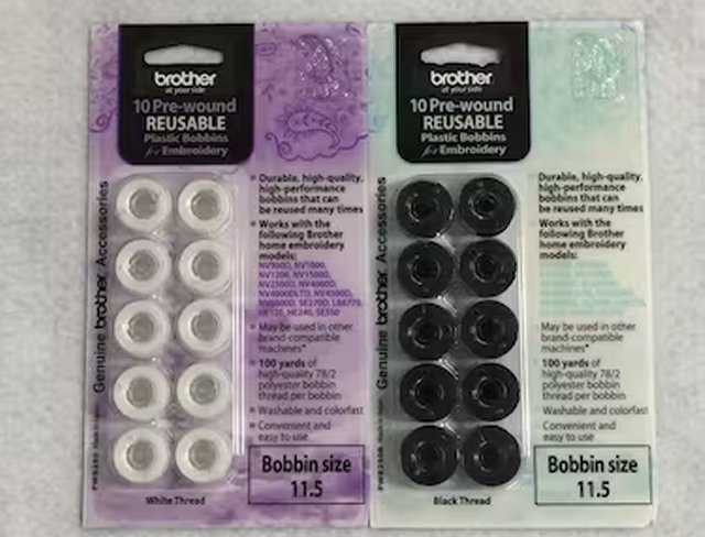 embroidery bobbins brother