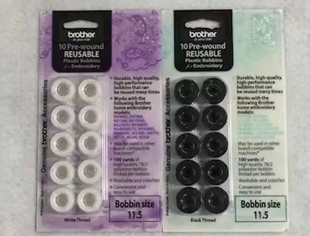 embroidery bobbins brother