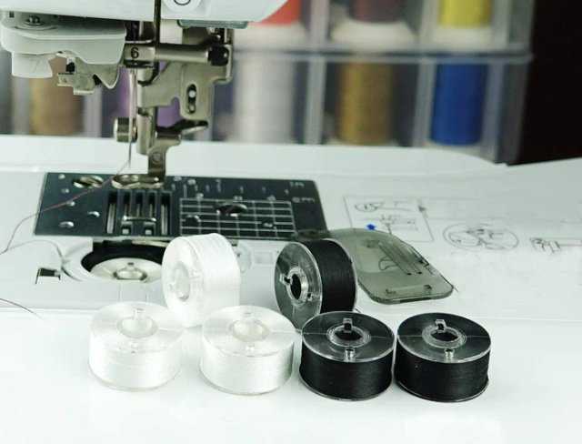 embroidery bobbins prewound