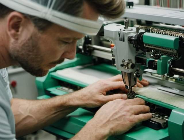 embroidery machine maintenance mistake