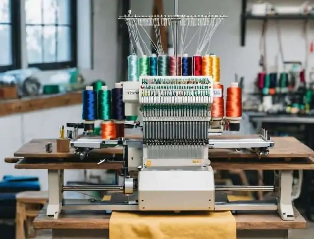 embroidery thread strength machine