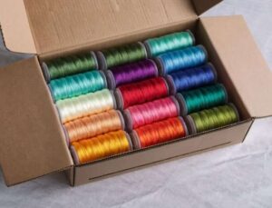embroidery thread strength polyester
