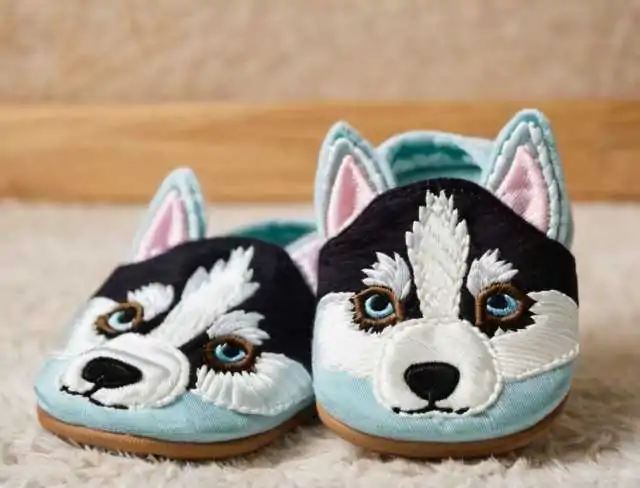 embroidery versatility footwear