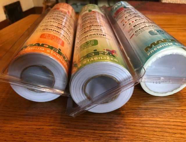 maderira embroidery stabilizer