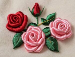 puff embroidery