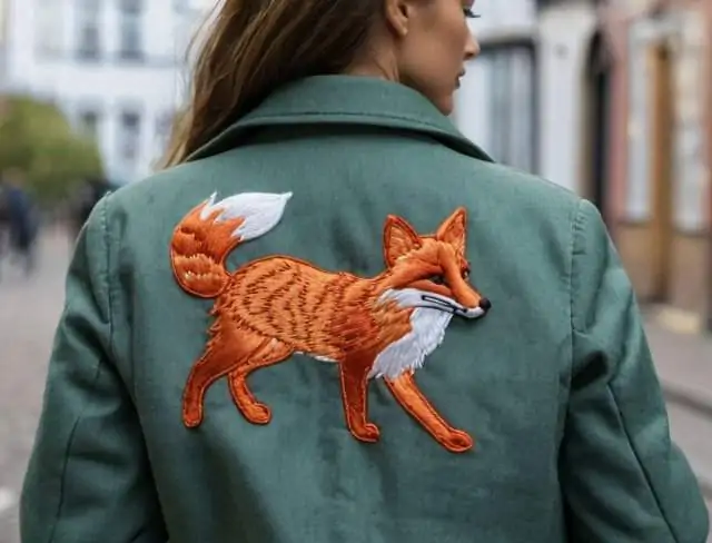 puff embroidery jacket