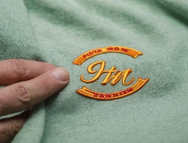 puff embroidery logo