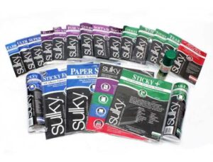 sulky embroidery stabilizer