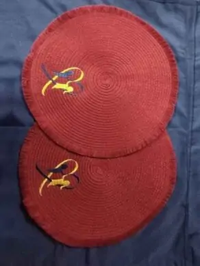 Down Syndrome Awareness Ribbon with Kids Graphic Placemats