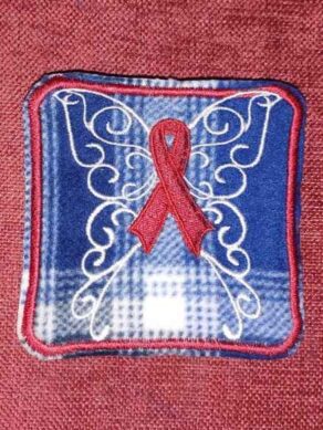 Heart Disease Awareness Ribbon Magnet