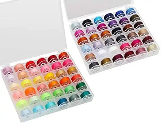 assorted embroidery bobbin troubleshooting