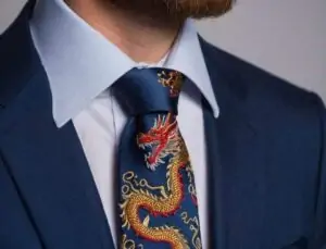 necktie embroidery