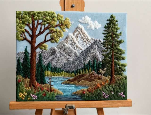 sports and hobbies painting