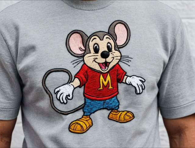 cartoon character adult shirt