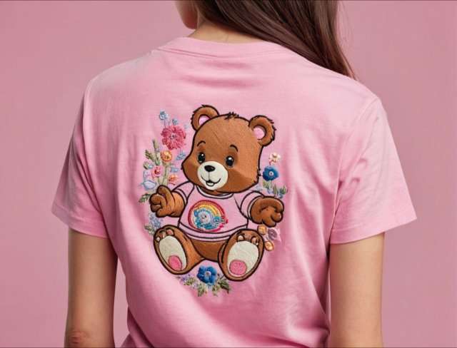 cartoon character young adult shirt